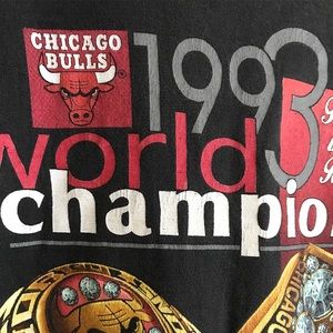 Vintage Chicago Bulls Championship Tee